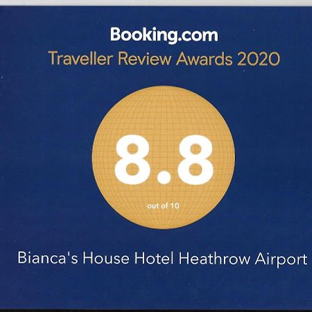 Bianca'S House Hotel Heathrow Airport Slough Buitenkant foto