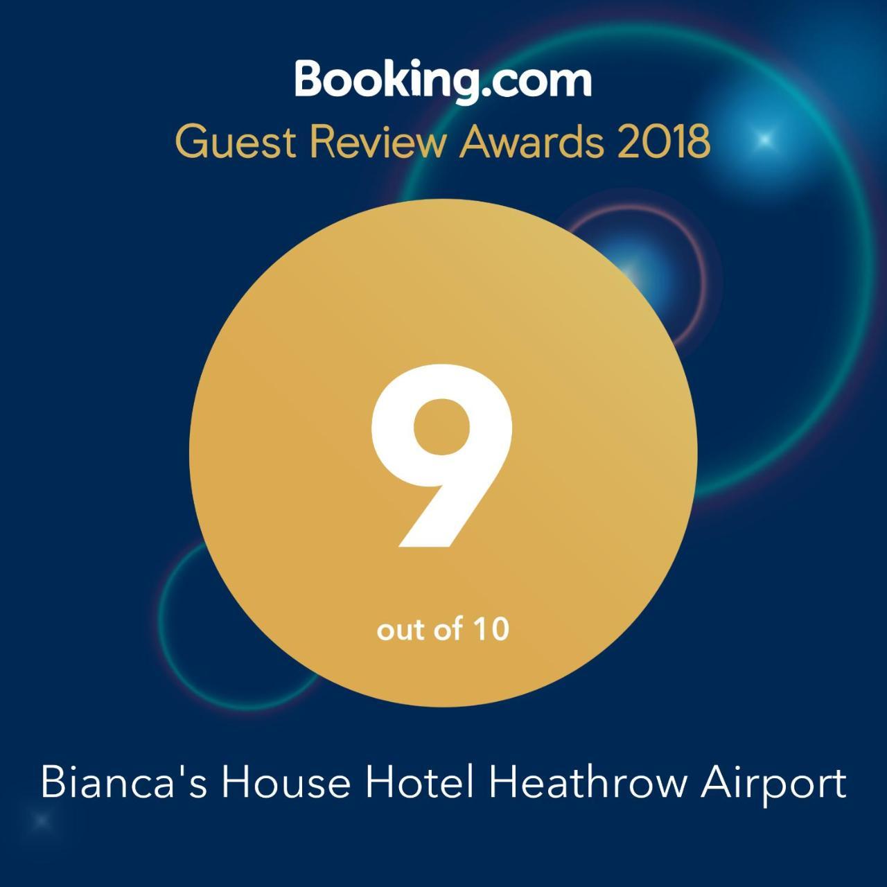 Bianca'S House Hotel Heathrow Airport Slough Buitenkant foto